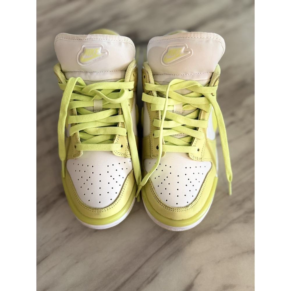 NIKE DUNK LOW TWIST WOMEN'S SHOES (LIGHT LEMON TWIST) Size 8.5